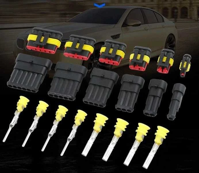 Superseal jungčių komplektas su kontaktais