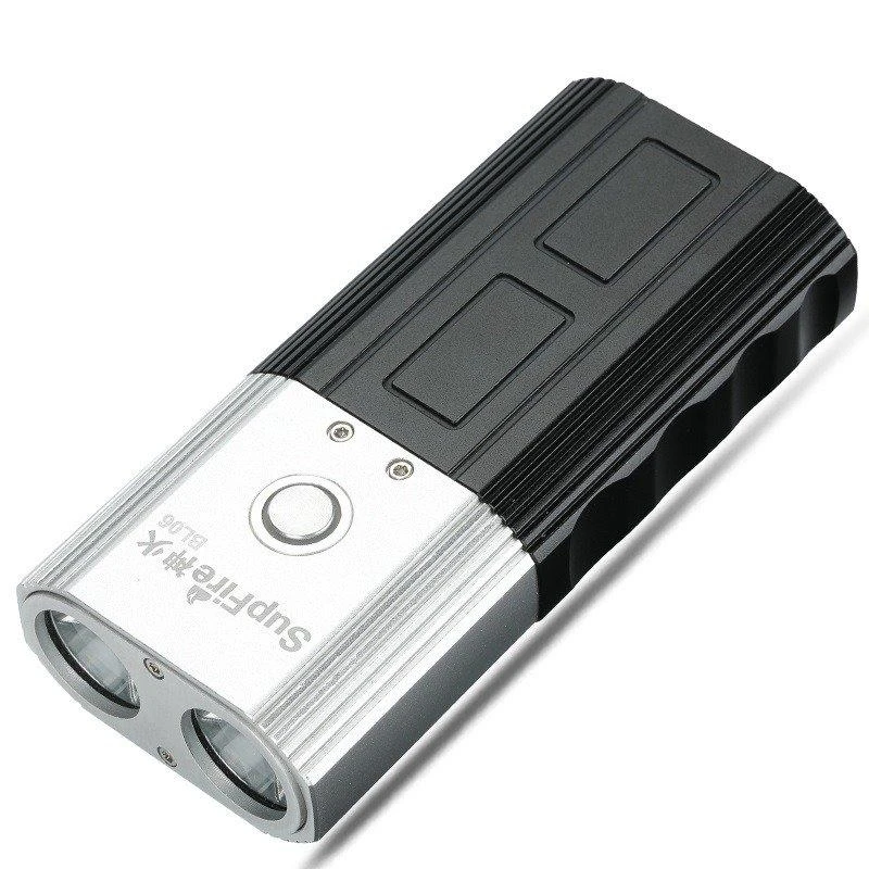 Dviračio žibintuvėlis Superfire BL06, 550lm, USB