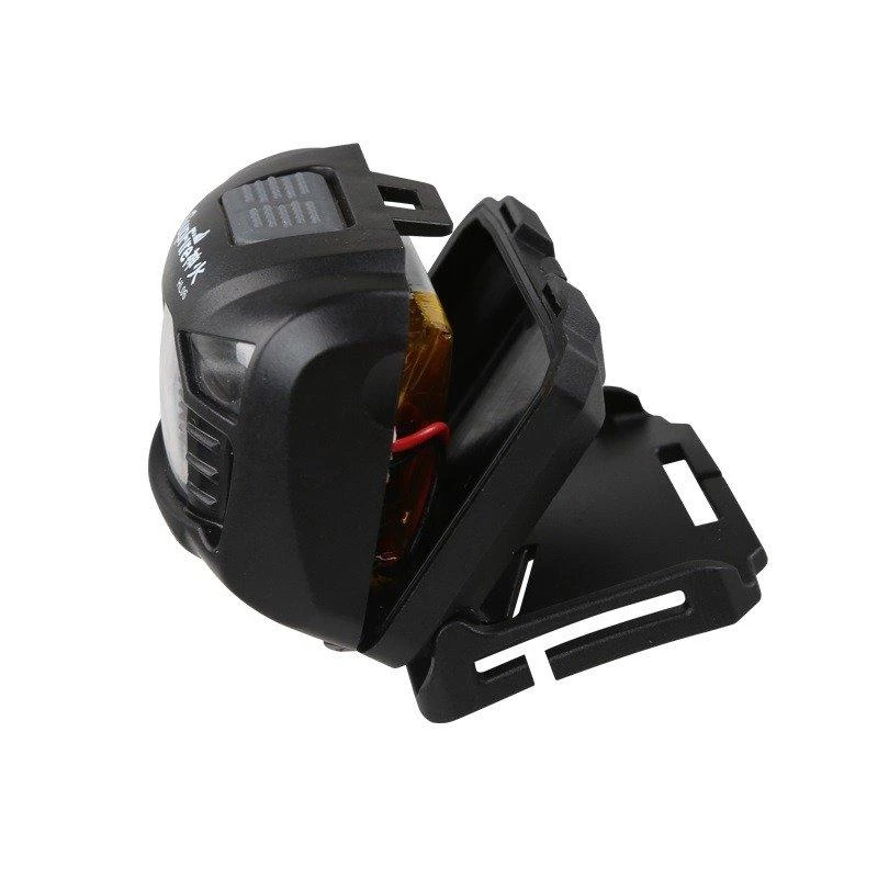 Superfire HL06 galvos žibintas, 500lm, USB