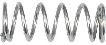 Metalinė suspaudimo spyruoklė 22x9mm