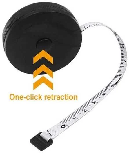 Oem Susukta matavimo juosta 150 cm 60 colių - centimetras - mini juosta - metras