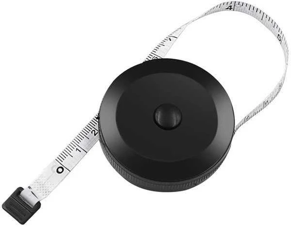 Oem Susukta matavimo juosta 150 cm 60 colių - centimetras - mini juosta - metras