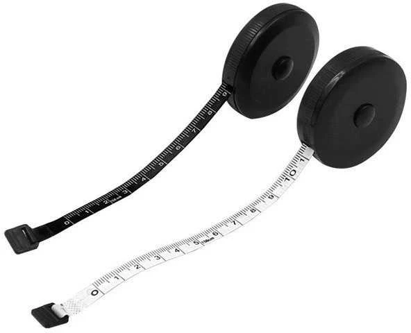 Oem Susukta matavimo juosta 150 cm 60 colių - centimetras - mini juosta - metras