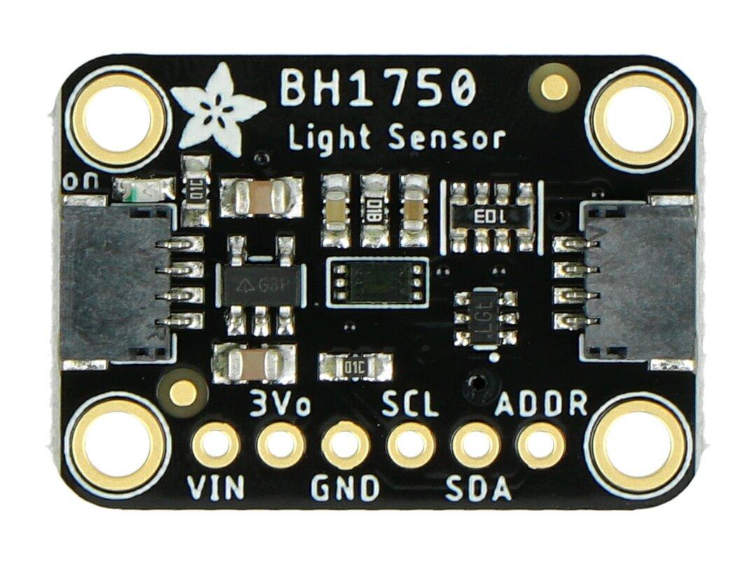 Šviesos intensyvumo jutiklis BH1750, STEMMA QT / Qwiic, Adafruit 4681