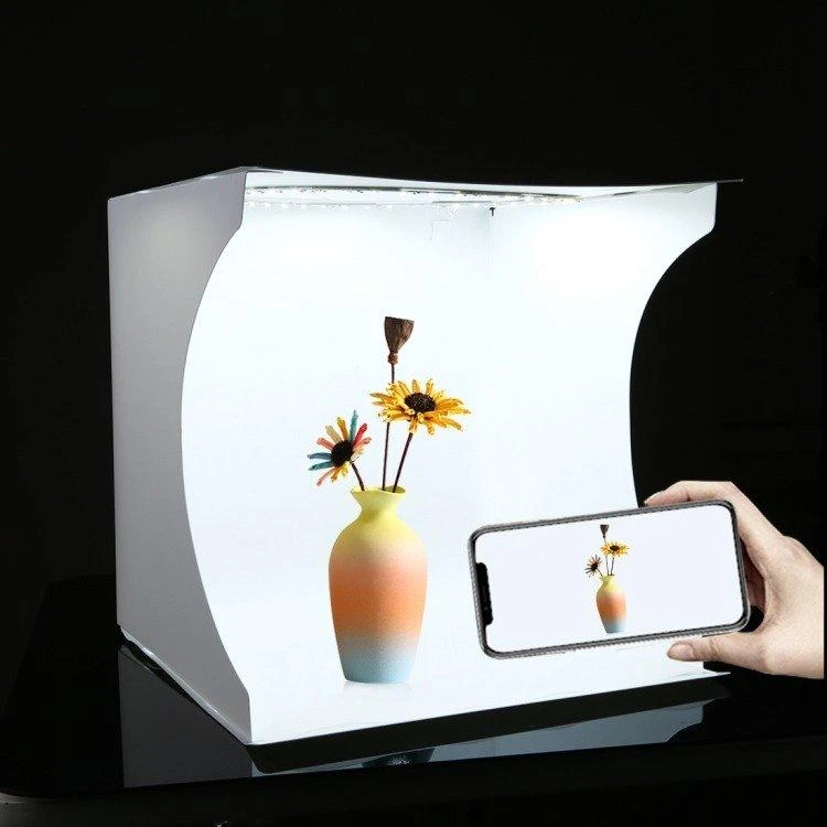 Fotostudija Puluz LED 30cm