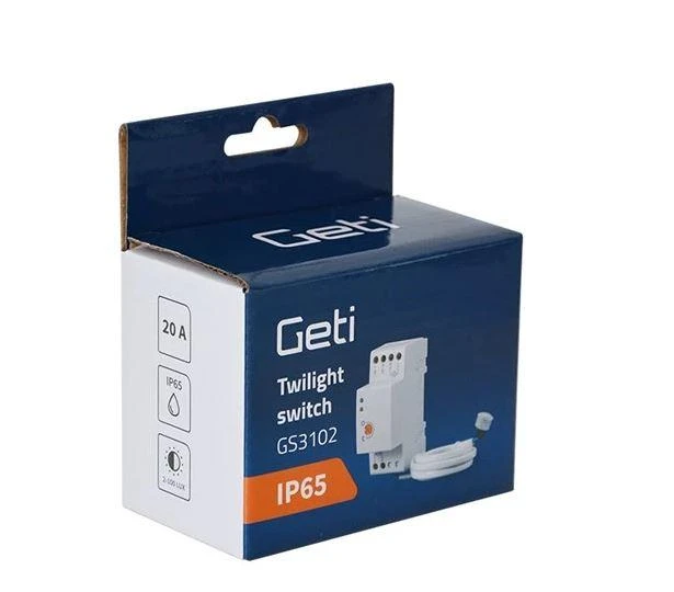 Geti GS3102 šviesos jutiklis dėžutėje