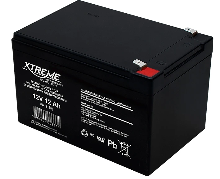 Blow Švino akumuliatorius 12V 12.0Ah XTREME
