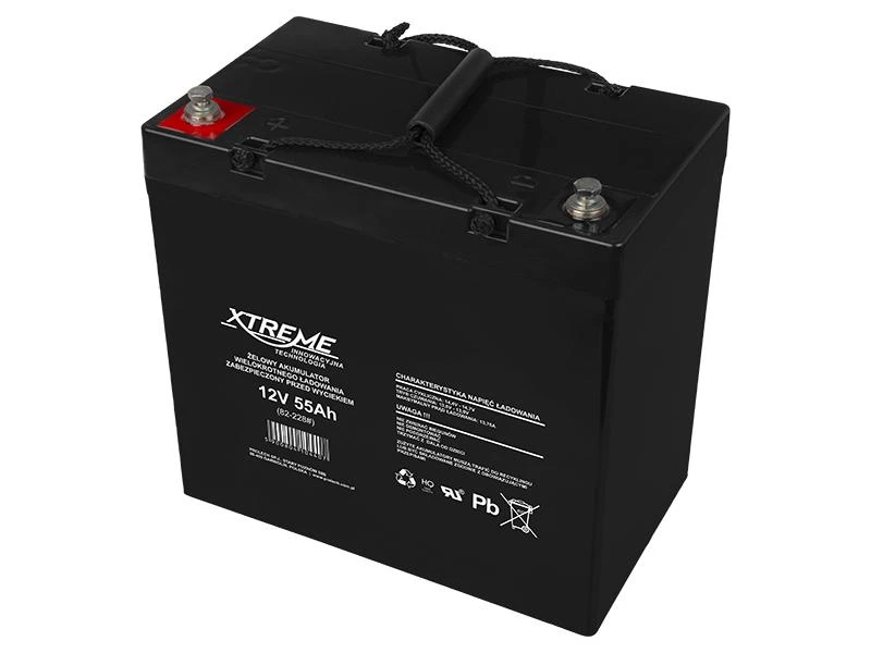 Švino akumuliatorius 12V 55Ah XTREME