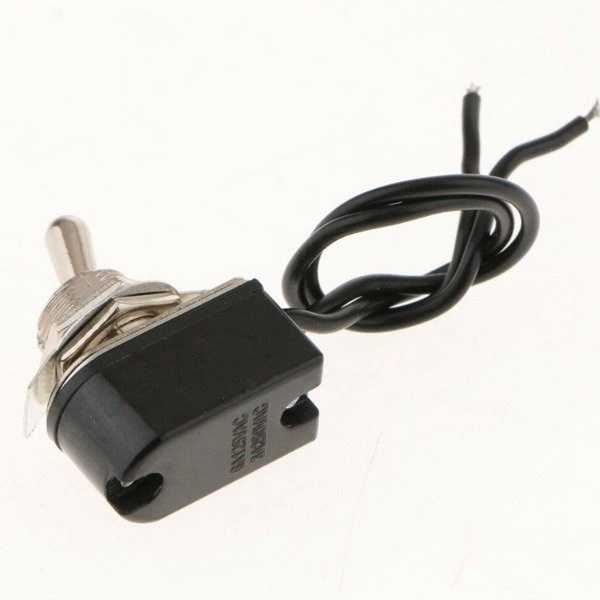 Oem Svirties jungiklis su kabeliu - 3A - 250V - 2 padėtys ON-OFF - KNS-1