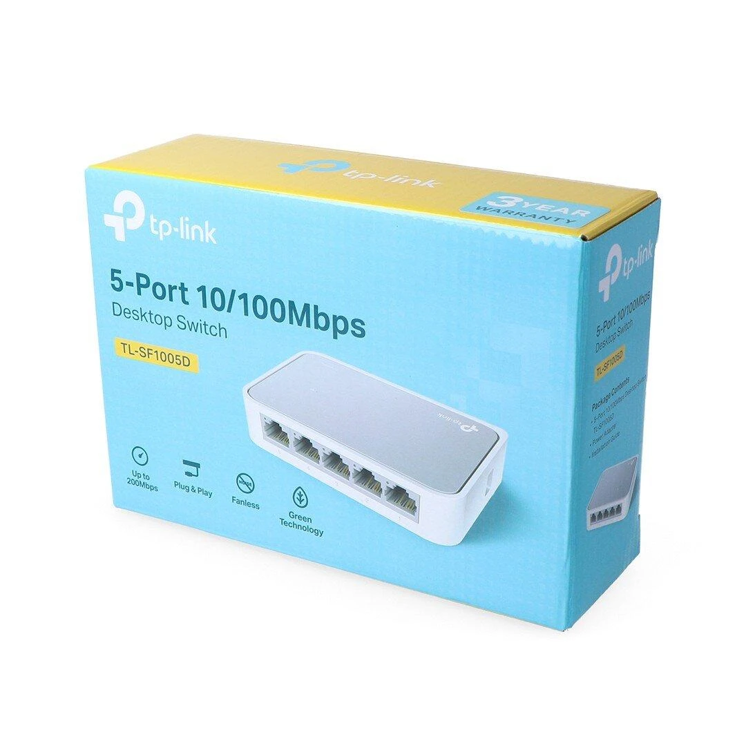 Šakotuvas Komutatorius TP-Link / TL-SF1005D