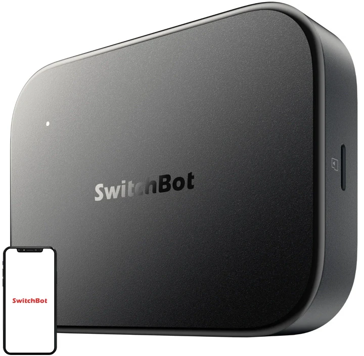 „SwitchBot“ dirbtinio intelekto centro šliuzas