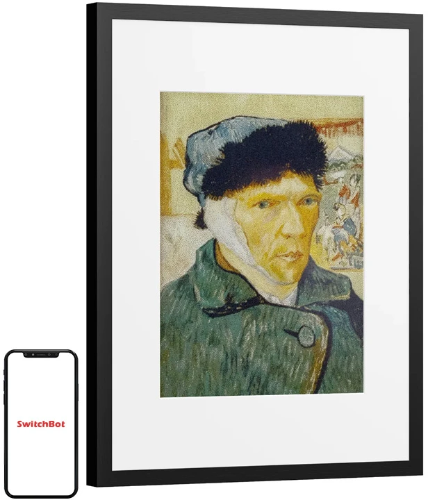 Nuotraukų rėmelis SwitchBot AI Art Frame 13.3"
