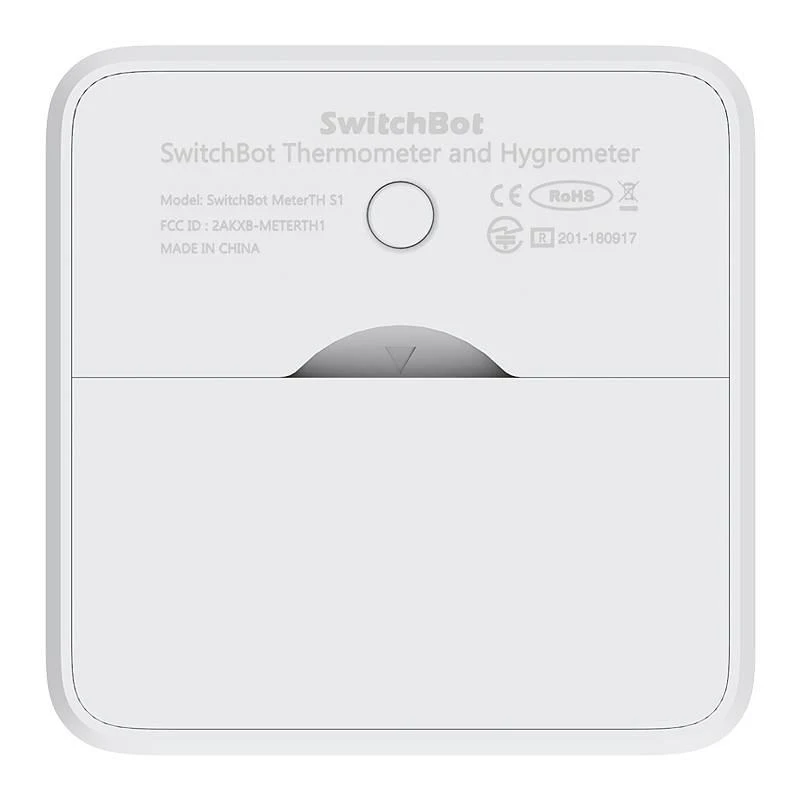 SwitchBot termometras ir higrometras