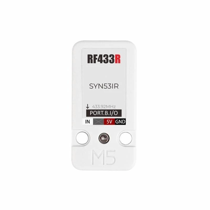 SYN513R RF imtuvas - 433 MHz - išplėtimo modulis M5Stack kūrimo moduliams