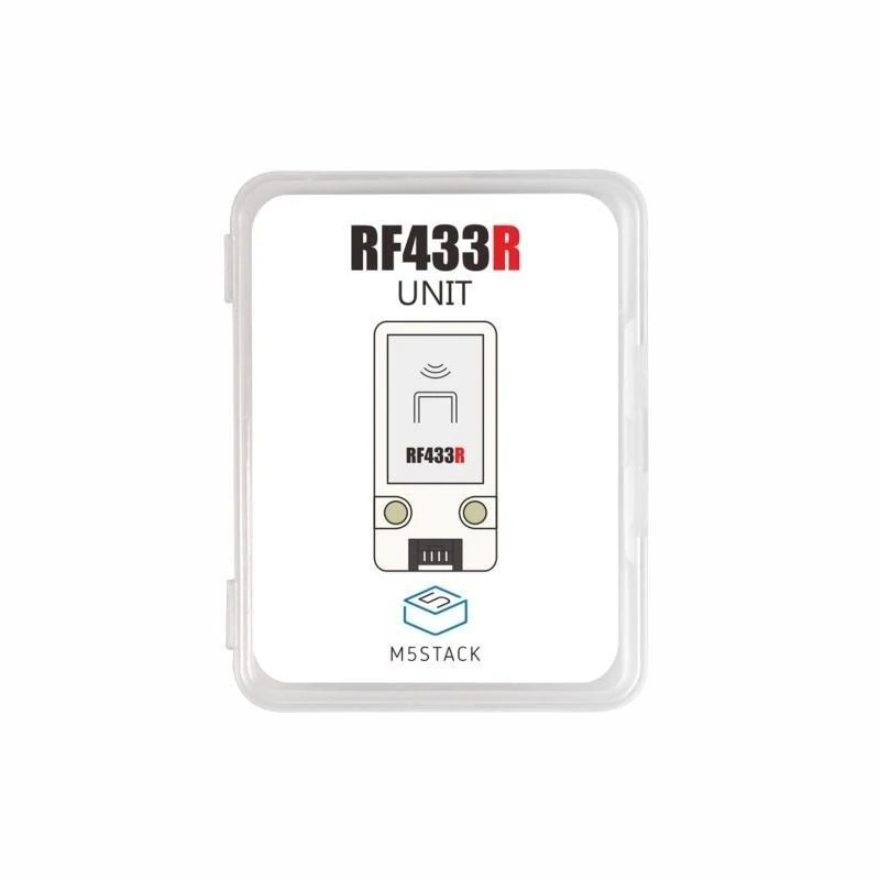 SYN513R RF imtuvas - 433 MHz - išplėtimo modulis M5Stack kūrimo moduliams