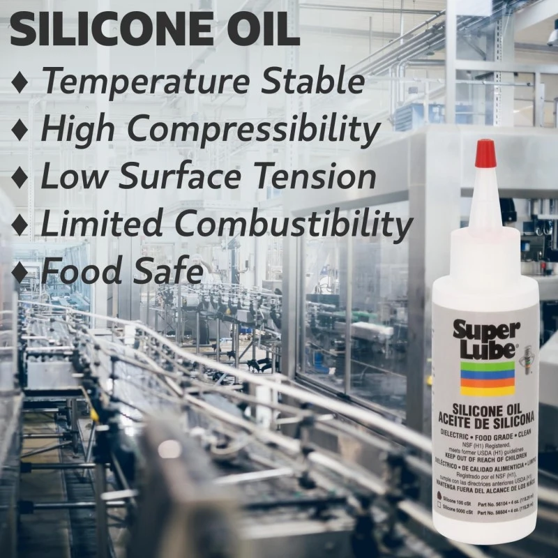 Synco Chemical Corporation Super Lube® silikoninė alyva 350 cSt 118 ml