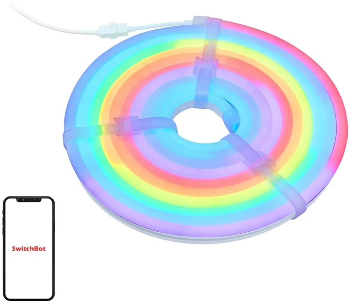 Sznur LED išmanusis SWITCHBOT neoninis vielinis šviestuvas