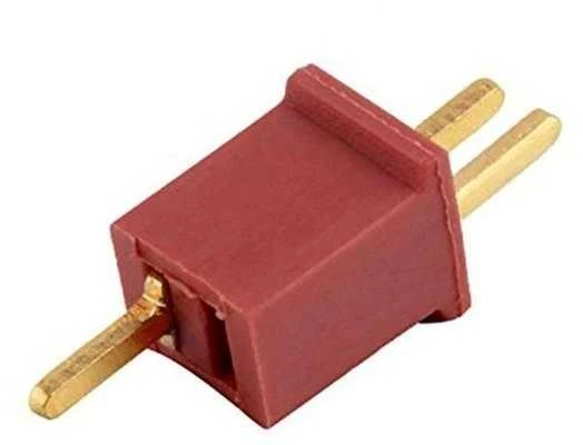 Oem T-Plug Mini-2 (DEAN) jungtis - Mini / Micro T-DEAN jungtis - 1 vnt - T formos jungtys Mini