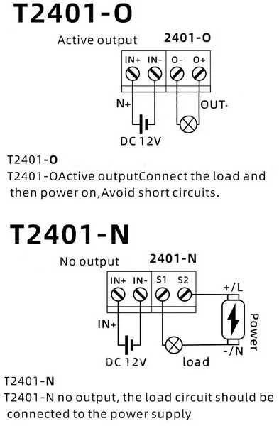 Oem T2401 programuojamas laikmačio relės modulis – delsa – dvigubas ekranas DC 12V