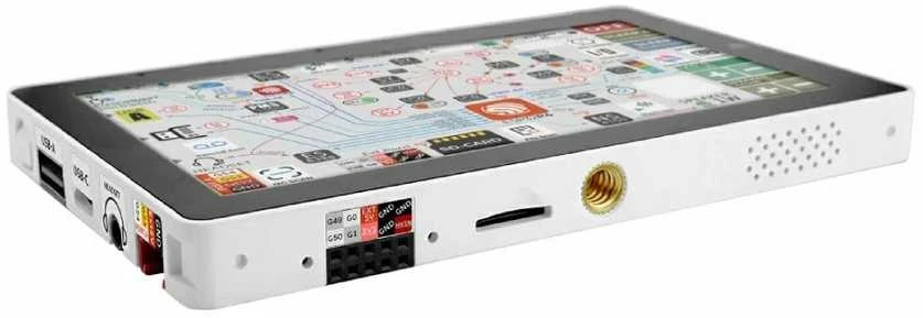 Tab5 – daiktų interneto kūrimo modulis – ESP32-P4NRW32 ir ESP32-C6-MINI-1U – M5Stack C145