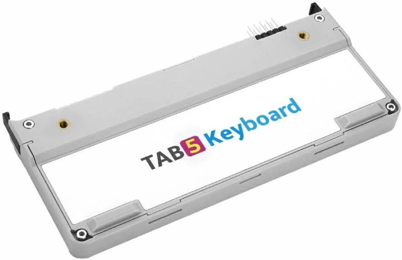 Tab5 klaviatūra – 70 klavišų fizinė klaviatūra, skirta Tab5 – STM32F030C8T6 – M5Stack A164