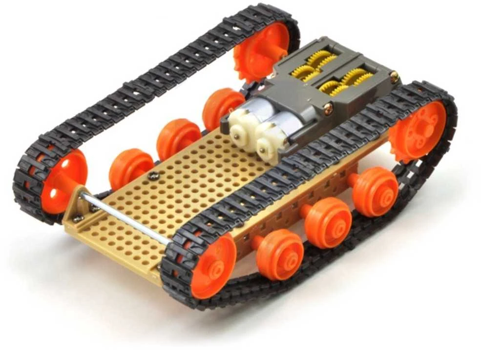 Tamiya 70097 surinkto vikšrinio roboto važiuoklė
