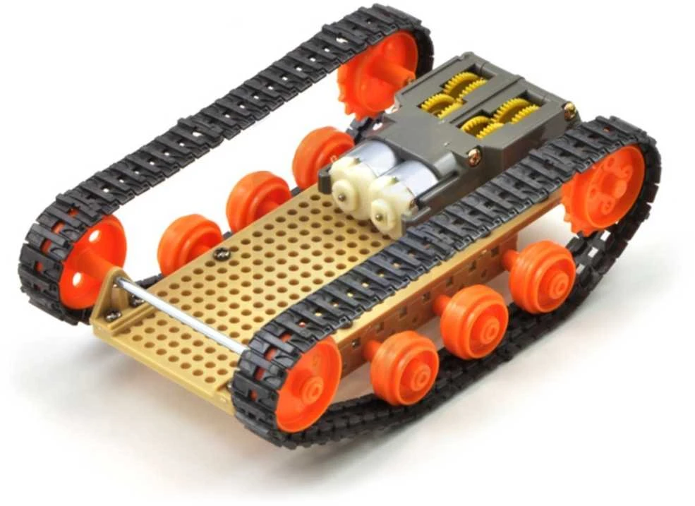 Tamiya 70100 vikšrinė važiuoklė su varikliu