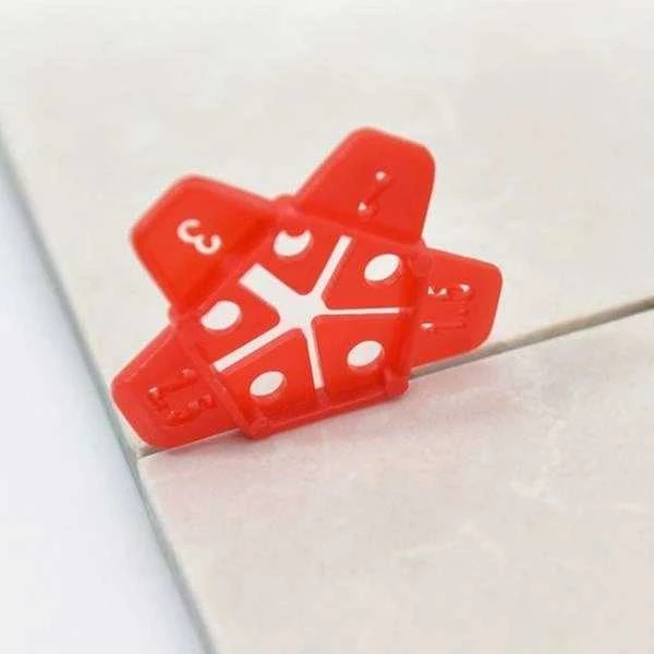 Oem Tarpiklis sujungimams 1-3mm - 50 vnt - Universalus tarpiklis plytelių išlyginimo sistemai.