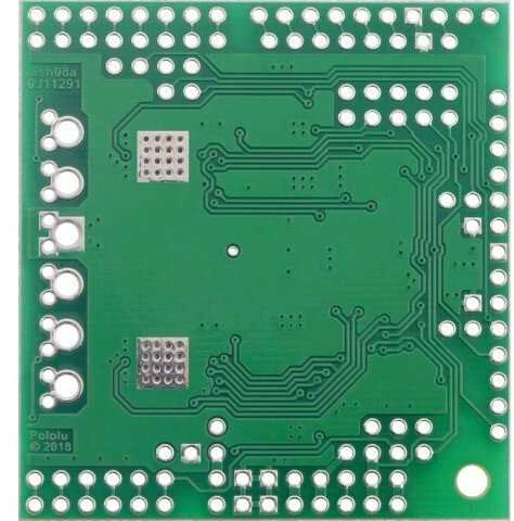 TB9051FTG, 2 kanalų variklio valdiklis 28V/2.6A, Arduino priedėlis, Pololu 2520