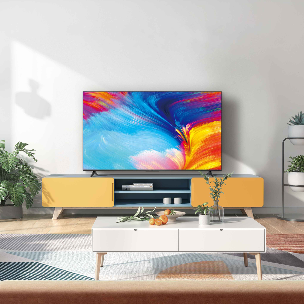 TCL 50 colių UHD televizorius „GoogleTV“ DVB-T2/C/S2 H.265 HEVC