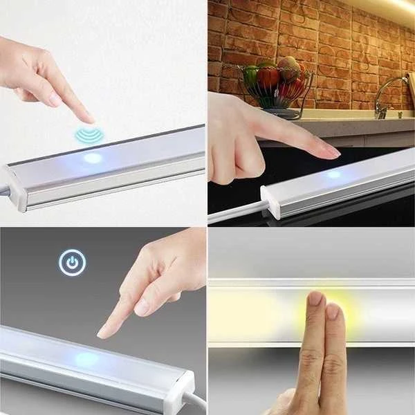 Oem TD01 jungiklis LED profiliams – jutiklinis jungiklis 5-24V