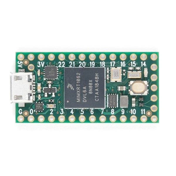 Teensy 4.0 mikrovaldiklis su centriniu procesoriumi
