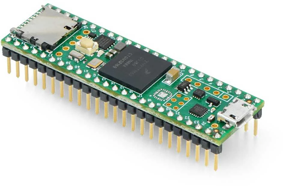 Teensy 4.1 - versija be Ethernet - ARM Cortex M7 - su jungtimis - suderinama su Arduino - SparkFun DEV-20360