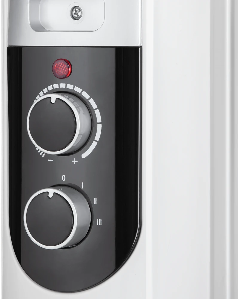 Teesa 2500 W alyvos radiatorius – 13 briaunų