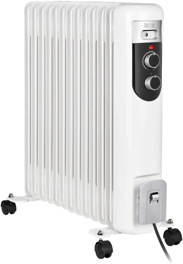 Teesa 2500 W alyvos radiatorius – 13 briaunų