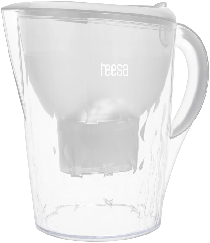 Teesa Filtro ąsotis 3.5 l baltas