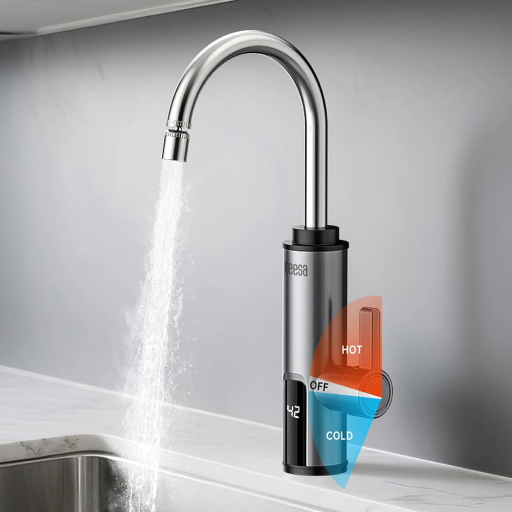 Teesa instantaneous water heater TSA4109 metal