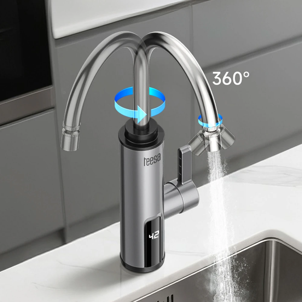 Teesa instantaneous water heater TSA4109 metal