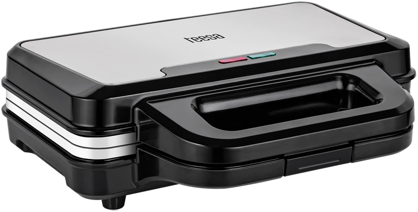 Sumuštinių keptuvas Teesa Keptuvas Sumuštinių keptuvė, skrudintuvas, XXL, 900 W