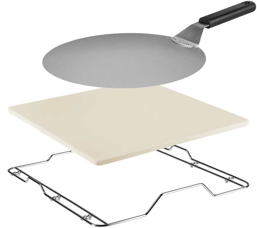 Teesa Piec Picos krosnis SUPREME ELITE 2200 W, 450 laipsnių, du kaitinimo elementai, langelis, LED, 33 cm, įvairios kepimo programos