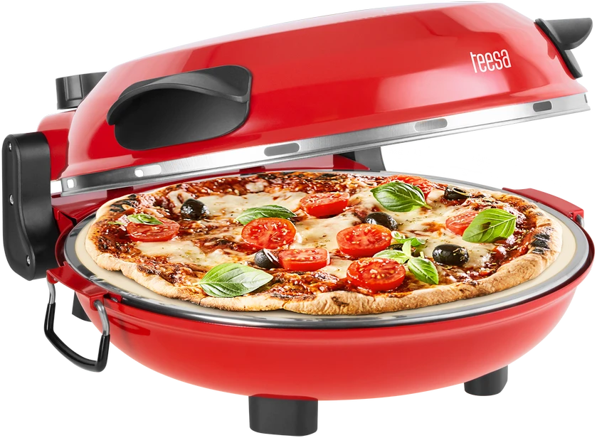TEESA SUPREME + picos orkaitė, 1200 W, 32 cm, langas, nuimamas akmuo, dviejų šildytuvų valdymas