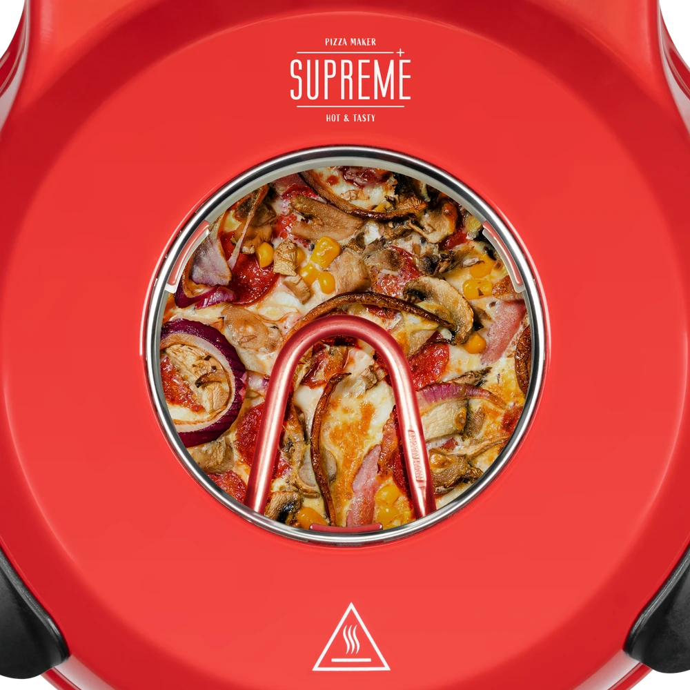 TEESA SUPREME + picos orkaitė, 1200 W, 32 cm, langas, nuimamas akmuo, dviejų šildytuvų valdymas
