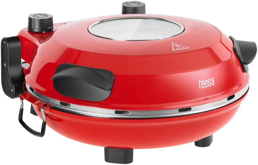 TEESA SUPREME + picos orkaitė, 1200 W, 32 cm, langas, nuimamas akmuo, dviejų šildytuvų valdymas