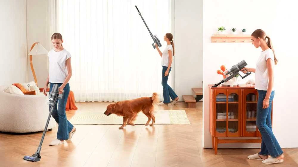 TEESA SWEEPER 9000 2in1 belaidis dulkių siurblys