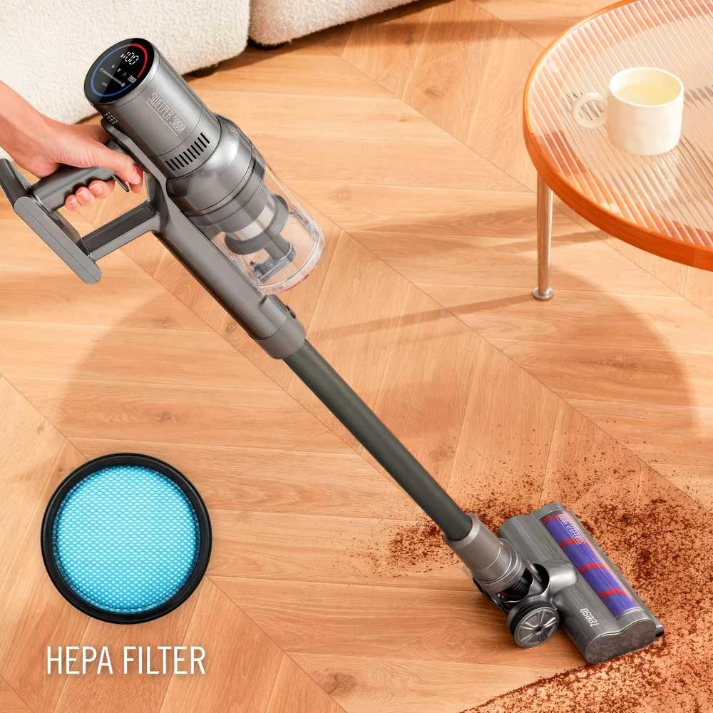 TEESA SWEEPER 9000 2in1 belaidis dulkių siurblys