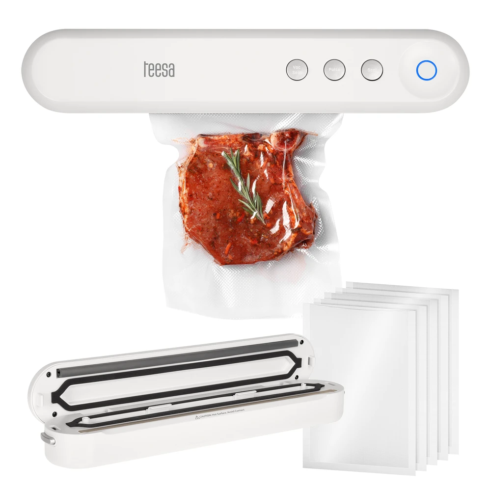 TEESA V100 vakuuminis sandariklis, stiprus sandarinimas 30 cm, 70 W