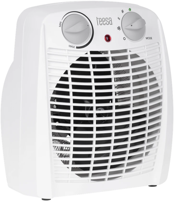 Teesa TSA8059 elektrinis patalpų šildytuvas Baltas 2000 W ventiliatorius elektrinis patalpų šildytuvas
