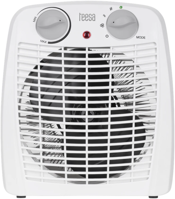 Teesa ventiliatorinis šildytuvas (1000 W, 2000 W)