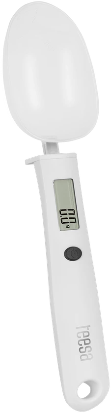 Teesa Łyżka Virtuvinės svarstyklės šaukštu 0,3kg, LCD
