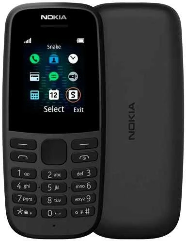 Mobilusis telefonas Nokia 105 (2019), Dual SIM
